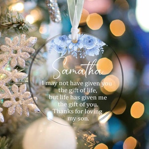 Daughter In Law Ornament, Daughter In Law Gift from Mother In Law, Christmas Gift for Future Daughter-In-Law, Daughter In Law Wedding Gift