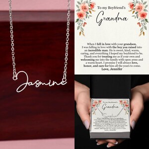 Christmas gifts for boyfriends grandma clearance