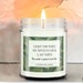 Baby Shower Poem Candle Favor, Preganancy Gift for Friend, Candle for ...