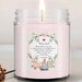 Baby Shower Poem Candle Favor, Preganancy Gift for Friend, Candle for ...