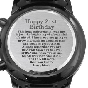 Gift ideas for outlet 21st birthday male