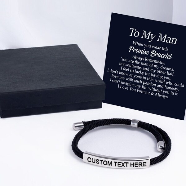 Boyfriend Bracelet - Etsy