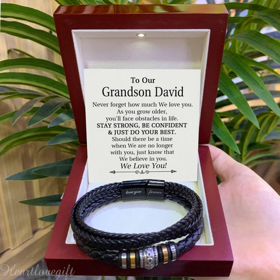 VIRAGIL To My Badass Daughter Necklace From Mom And Dad With Heartfelt Message & Elegant Box, Mother Daughter Necklace, Christmas