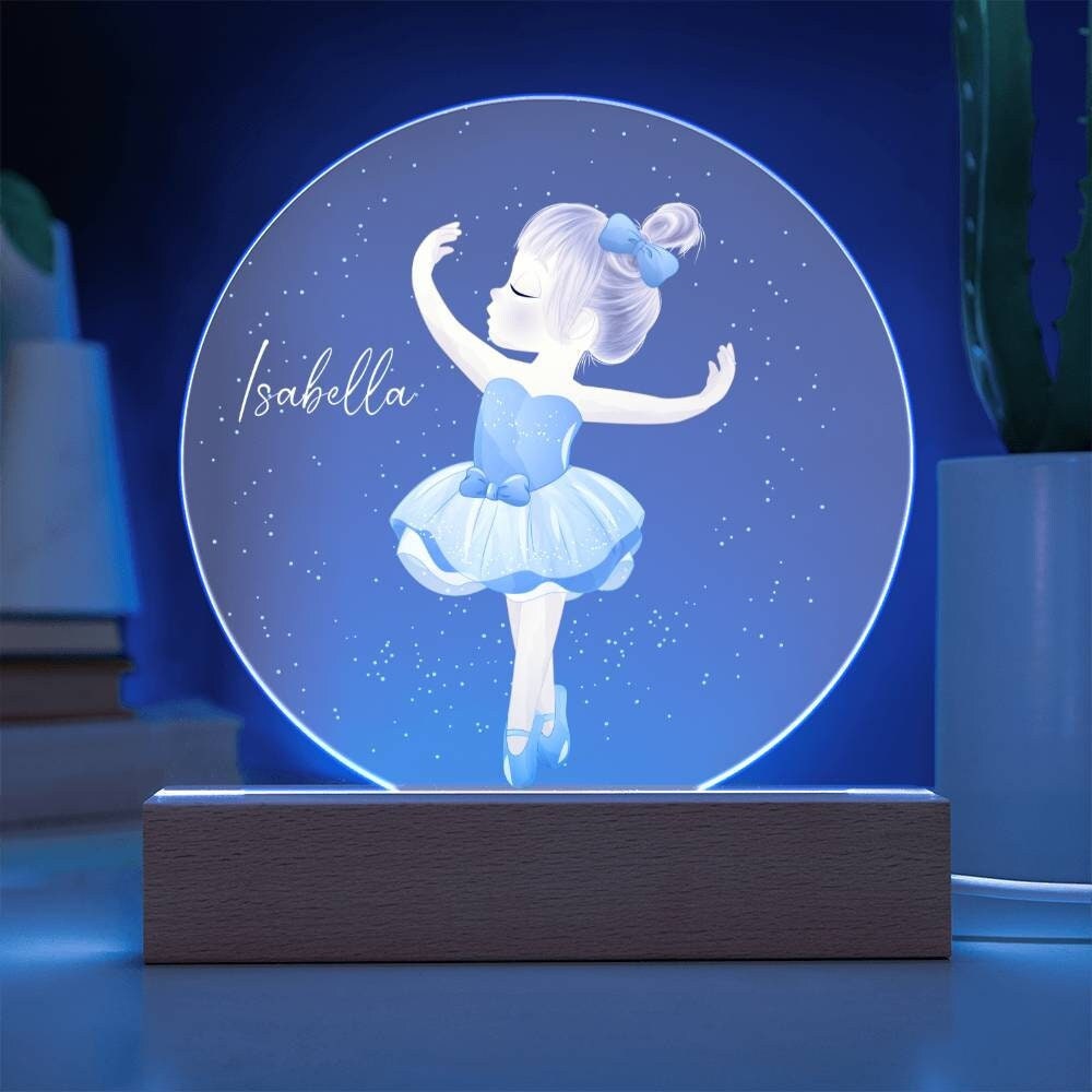 Lampe De Pépinière Veilleuse Personnalisée Pour Bébé Fille Décor De  Pépinière Premier Cadeau D'anniversaire De Maman Et Papa Veilleuses Enfants  Lampe