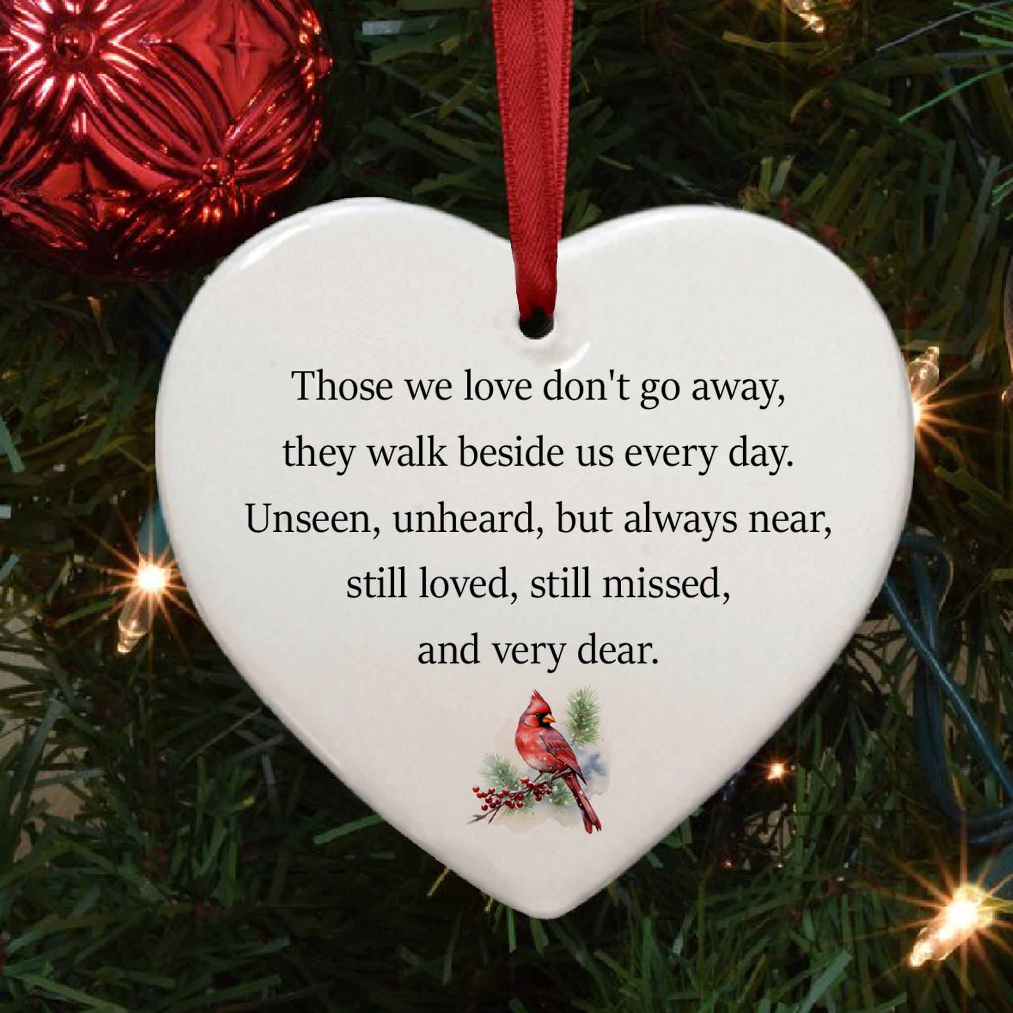 Memorial Christmas Ornament/in Loving Memory Keepsake, Memorial ...