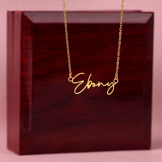 Boyfriend s Sister Name Necklace Meaningful Gift for Boyfriends