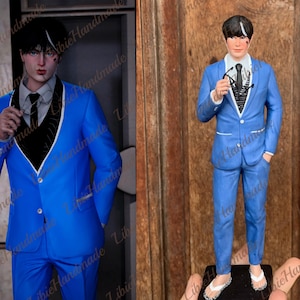 Niestandardowa figurka postaci, niestandardowy portret postaci, niestandardowe modelowanie 3D, projekt, renderowanie, niestandardowa figurka akcji, zlecenie postaci
