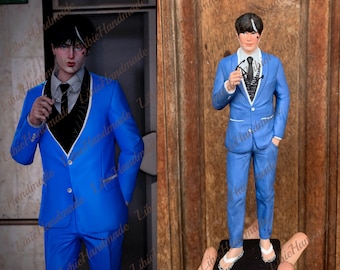 Custom Character Figurine, Custom Character Portrait, Custom 3D Modeling, Design, Rendering, Custom Action Figure, Character Commission