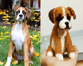 Custom Crochet Dog, Look Alike Dog, Custom Pet Plush, Custom Stuffed Dog, Pet Loss Gifts, Loss of Dog Gift, Pet Memorial Gifts, Dog Mom Gift