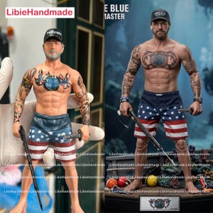 Figurka 3D na zamówienie, Figurka akcji na zamówienie, Portret na zamówienie, Kiwająca głowa na zamówienie, Prezent dla najlepszego przyjaciela, Prezent na przetrwanie, Prezent na wyprawę, Prezent na przygodę