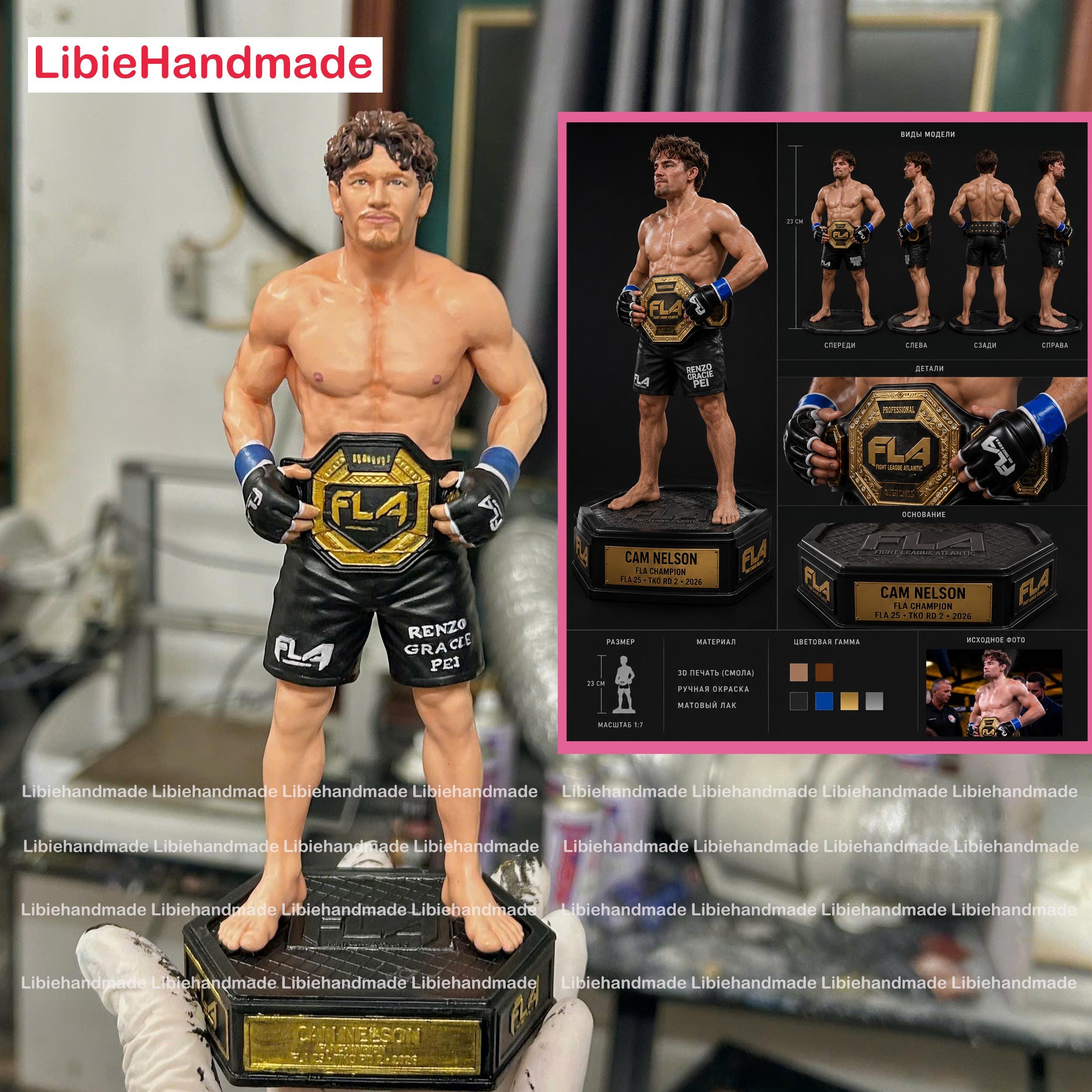 Boxing figures - Etsy 日本