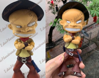 Custom Character Figurine, Custom Cartoon Animation, Cartoon Portrait From Photo, Character Commission, Custom Anime Portrait, Anime Figure