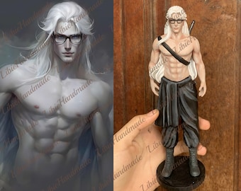 Custom Character Figurine, Custom Character Portrait, Custom 3D Modeling, Anime Character Commission, Custom Anime & Manga Character