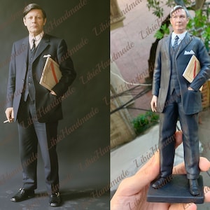 Custom 3D Figurine, Custom 3D Modeling, Custom Figure, Custom Portrait Gifts, Custom Bobblehead, Custom Memorial Gifts, Christmas Decoration