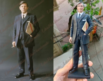 Custom 3D Figurine, Custom 3D Modeling, Custom Figure, Custom Portrait Gifts, Custom Bobblehead, Custom Memorial Gifts, Christmas Decoration