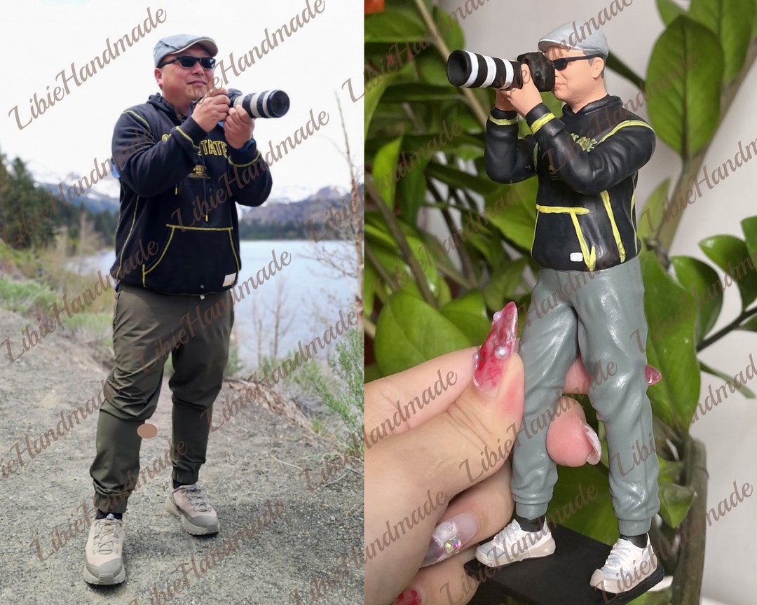 Miniatures Custom Figure, Custom Portrait, Custom Bobblehead, Custom 3D ...