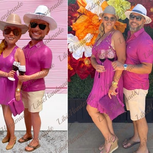 Figura de pareja personalizada, retrato de pareja de la foto, regalos para el marido, regalos de boda, regalos de aniversario, regalos de pareja personalizados