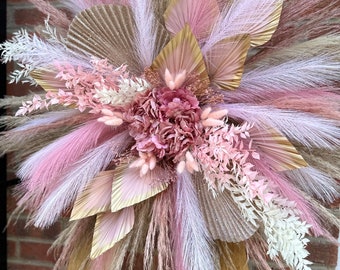 XXL 100cm pampas statement | pink pampas | salon decor | pampas GLAM decor