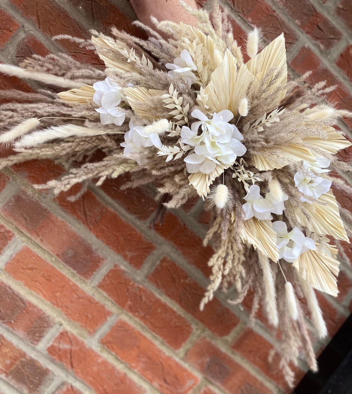 XL Pampas Wall Decor Wedding Decor Salon Decor Easy Etsy UK