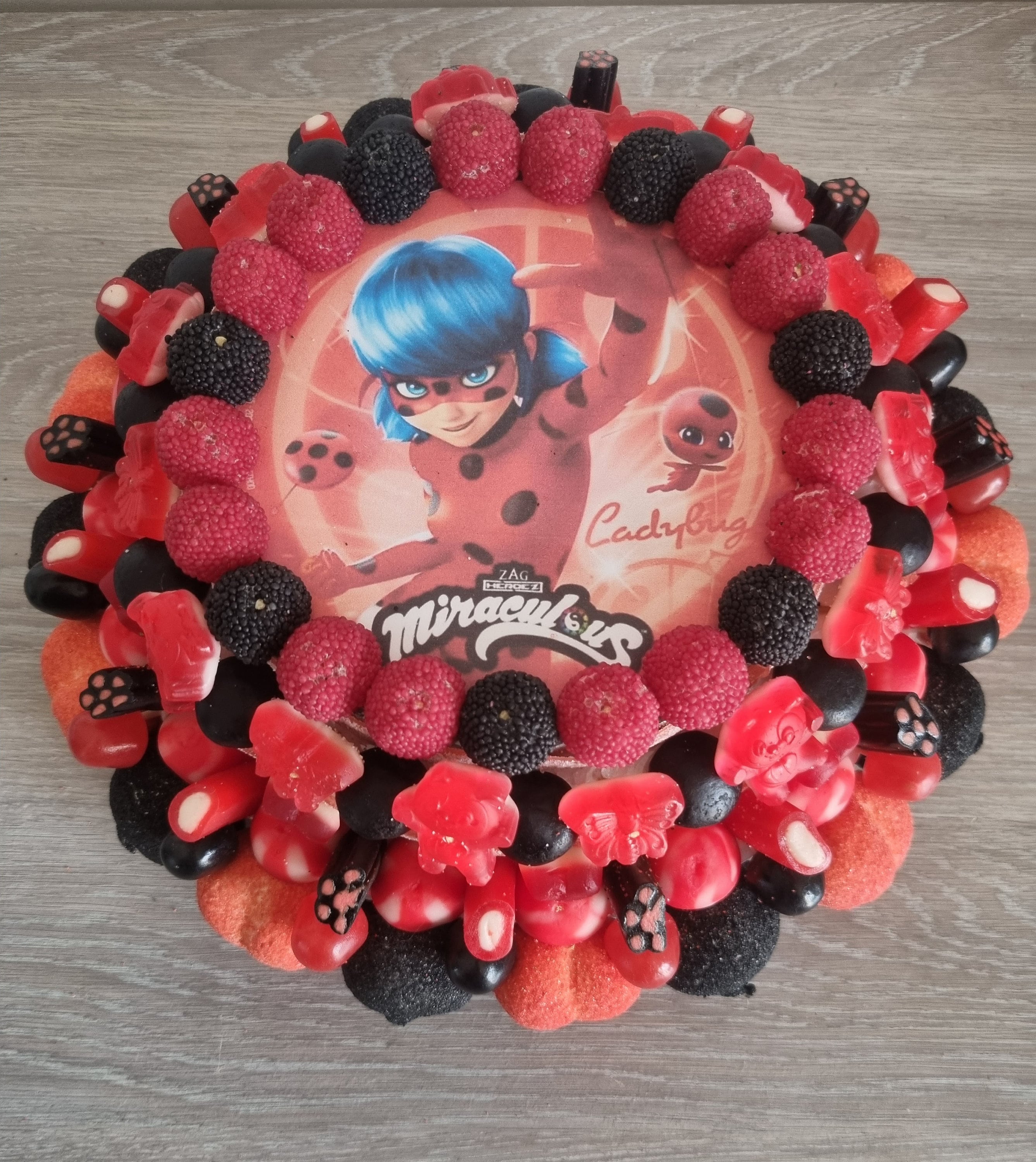 Anniversaire Ladybug : Décoration d'anniversaire Miraculous