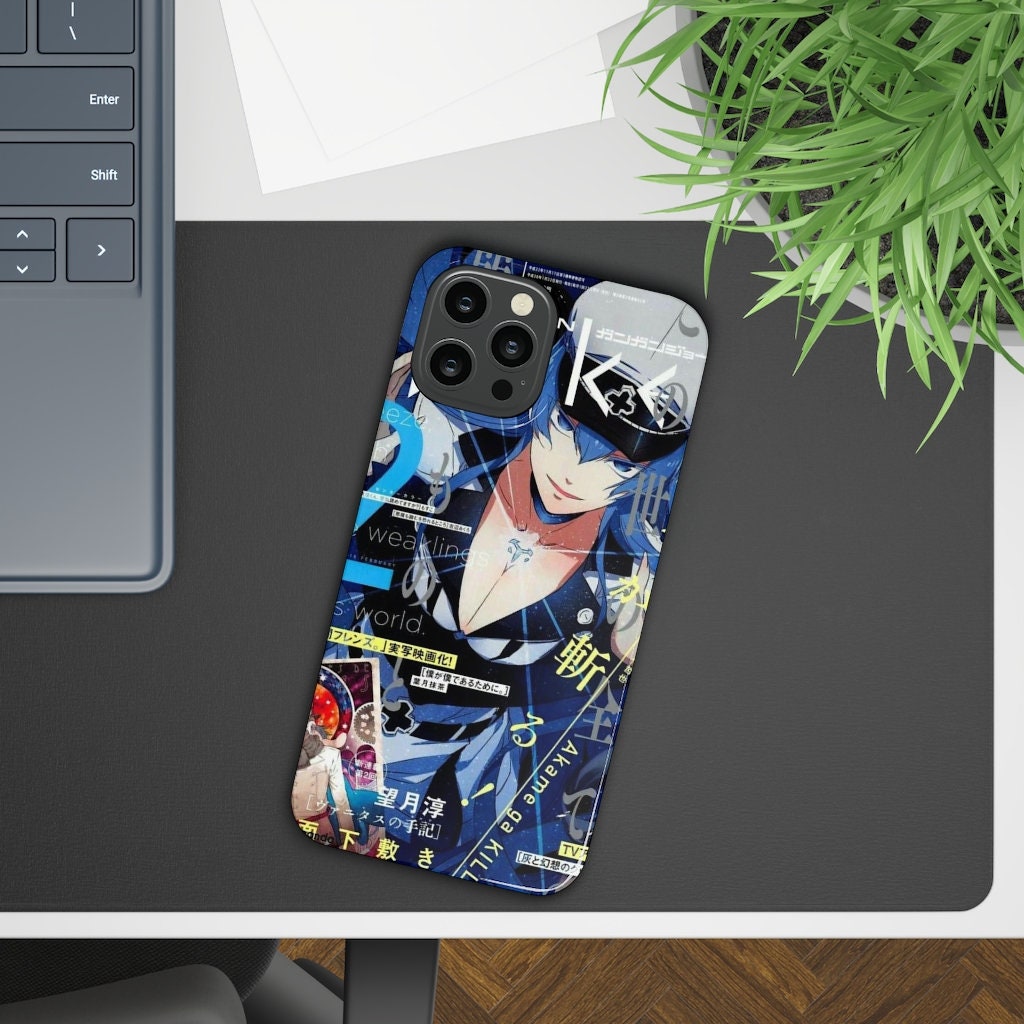  Akame Ga Kill Akame Mine Lubbock Characters Sticker for Phone,  Laptop, Skateboard, Car : Electronics