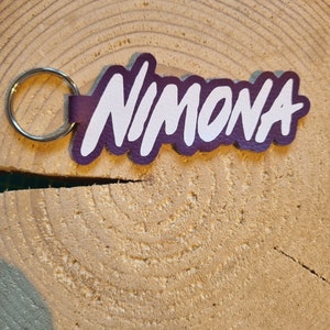 Nimona keychain