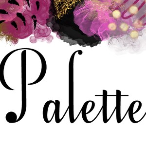 180 Romantic wedding font bundle, Elegant calligraphy script, Feminine branding, Canva fonts, Commercial use image 7