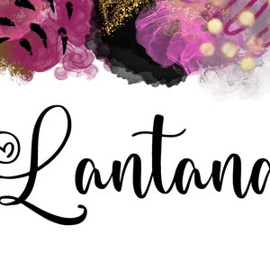 180 Romantic wedding font bundle, Elegant calligraphy script, Feminine branding, Canva fonts, Commercial use image 5