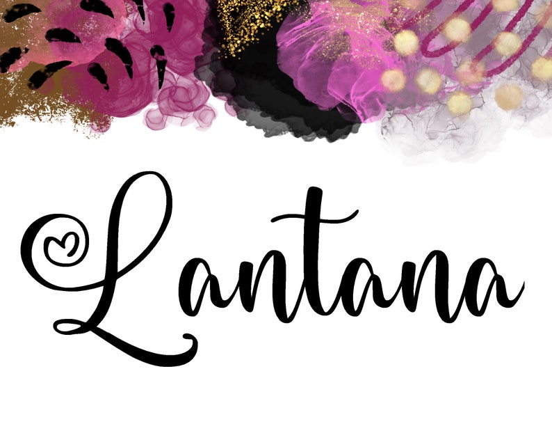 180 Romantic wedding font bundle, Elegant calligraphy script, Feminine branding, Canva fonts, Commercial use image 5