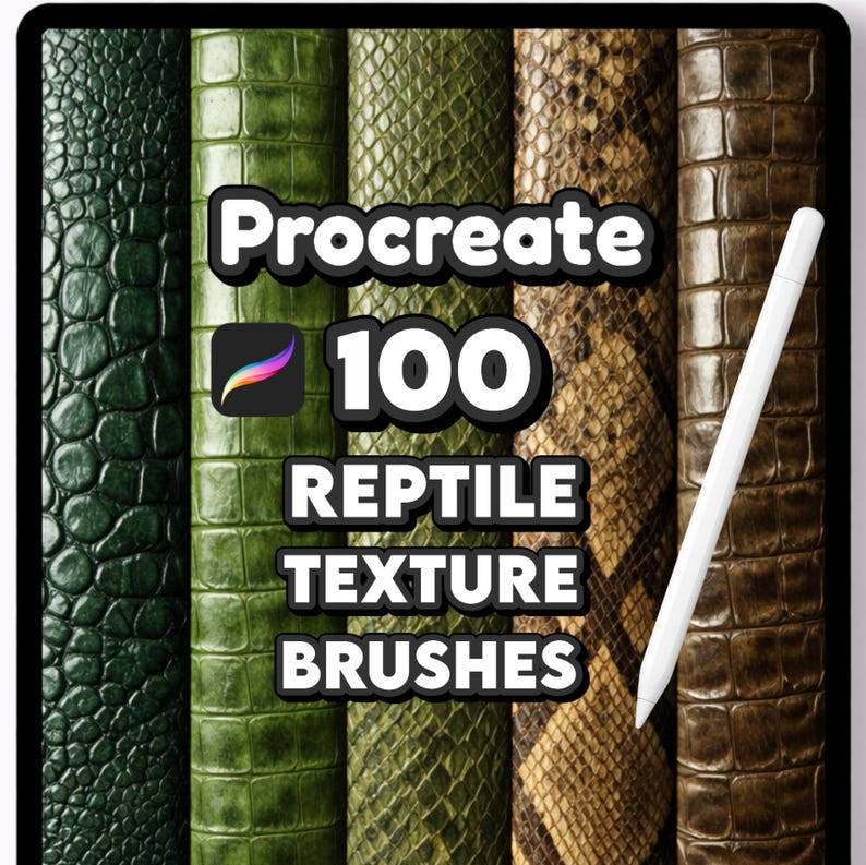 Procreate fabric brushes bundle, Realistic texture seamless patterns for Fashion illustration & Interior design