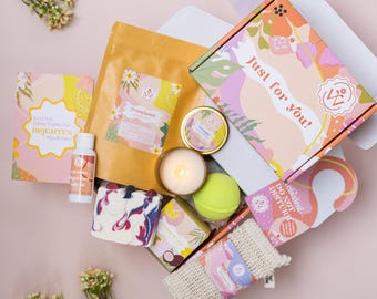 Australian Made Spa Gift Set: Soy Candle, Bath Bomb, Goat Milk Soap