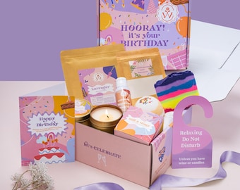 Australian-Made Birthday Spa Gift Set: 9 Handmade Natural Items