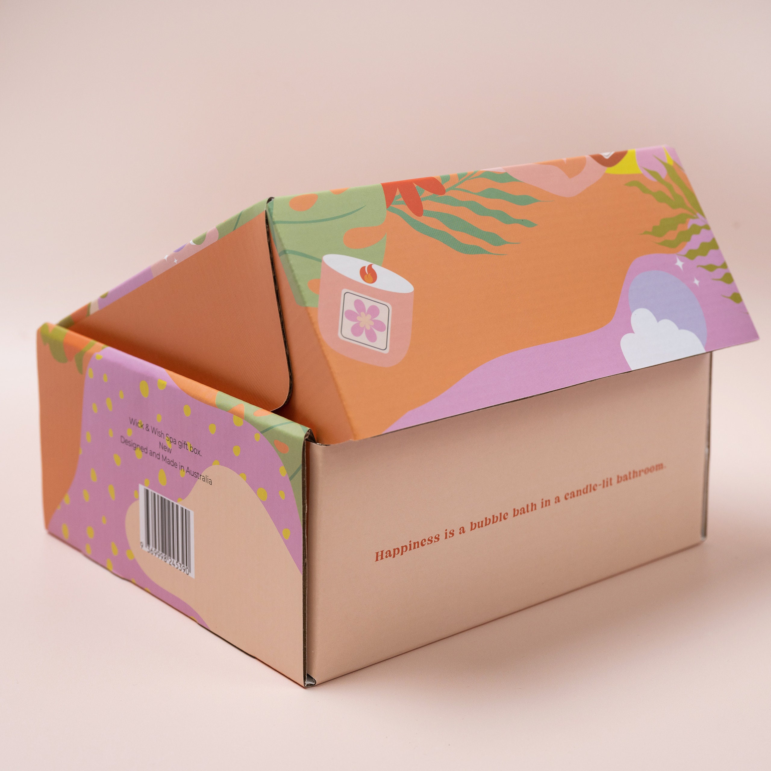 Australian Made Bath and Body Spa Set With Scented Candle Etsy Australia