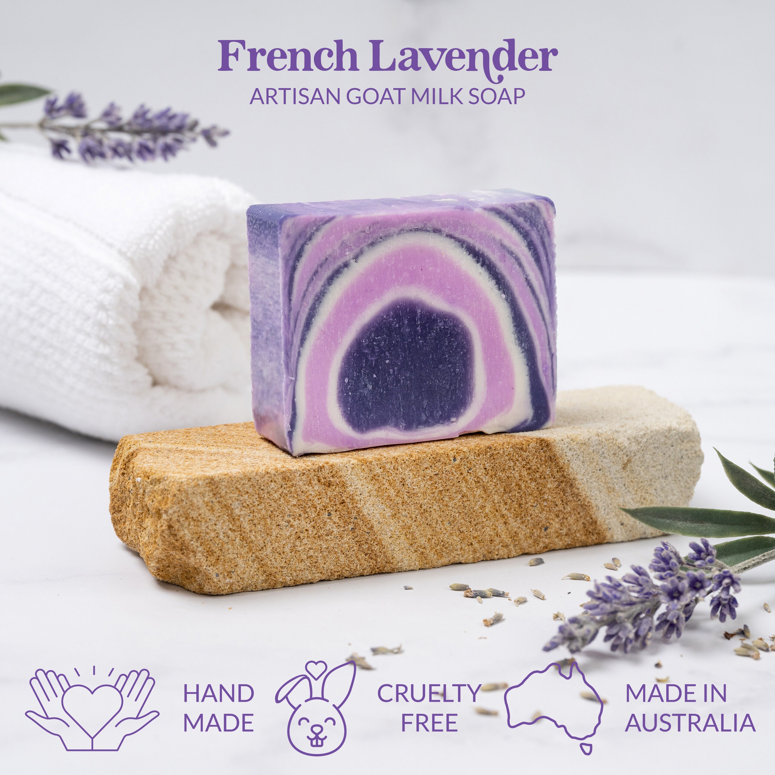 Australian Made Bath and Body Spa Set With Scented Candle Etsy Australia