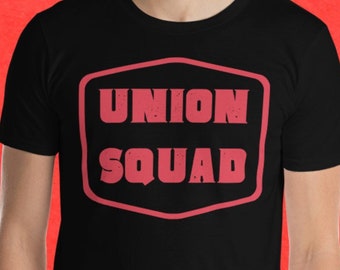 Union Squad Short-Sleeve Unisex T-Shirt