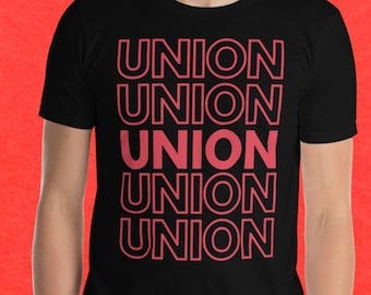 Union Short-Sleeve Unisex T-Shirt