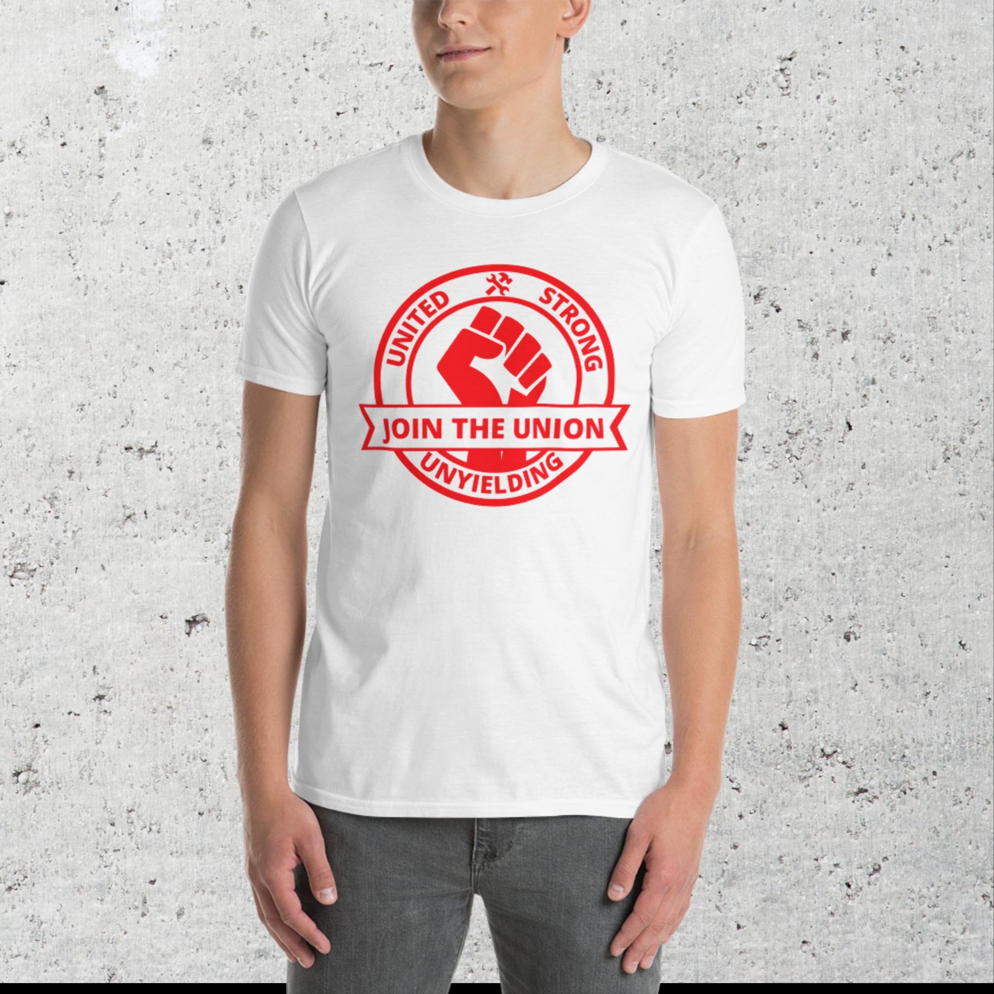 United Strong Unyielding - Join the Union Short-sleeve Unisex T 