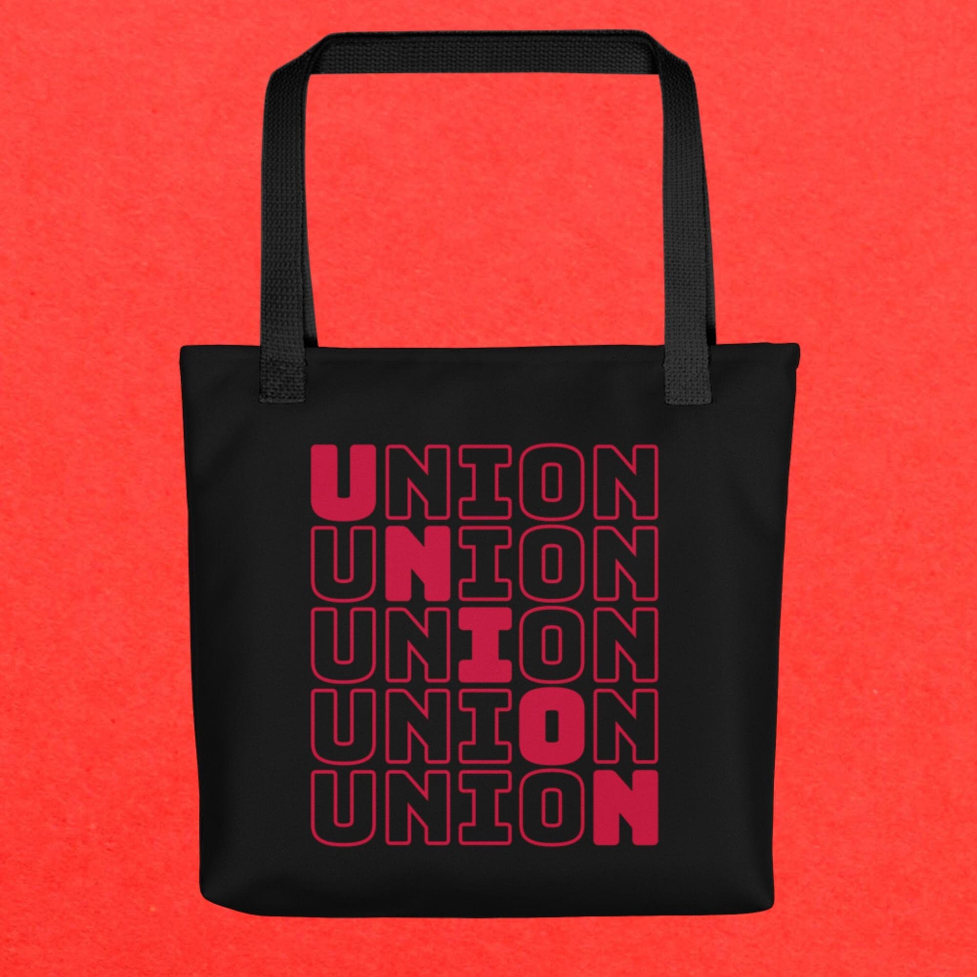 Union Diagonal Tote Bag - Etsy