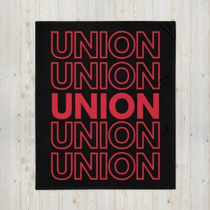Union Throw Blanket