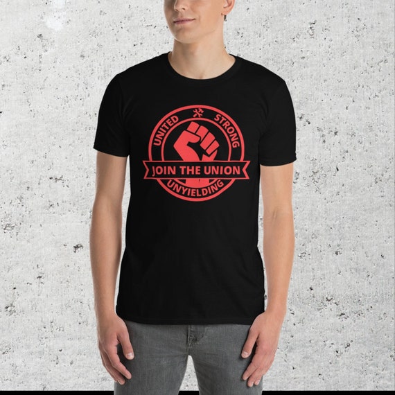 United Strong Unyielding - Join the Union Short-sleeve Unisex T 