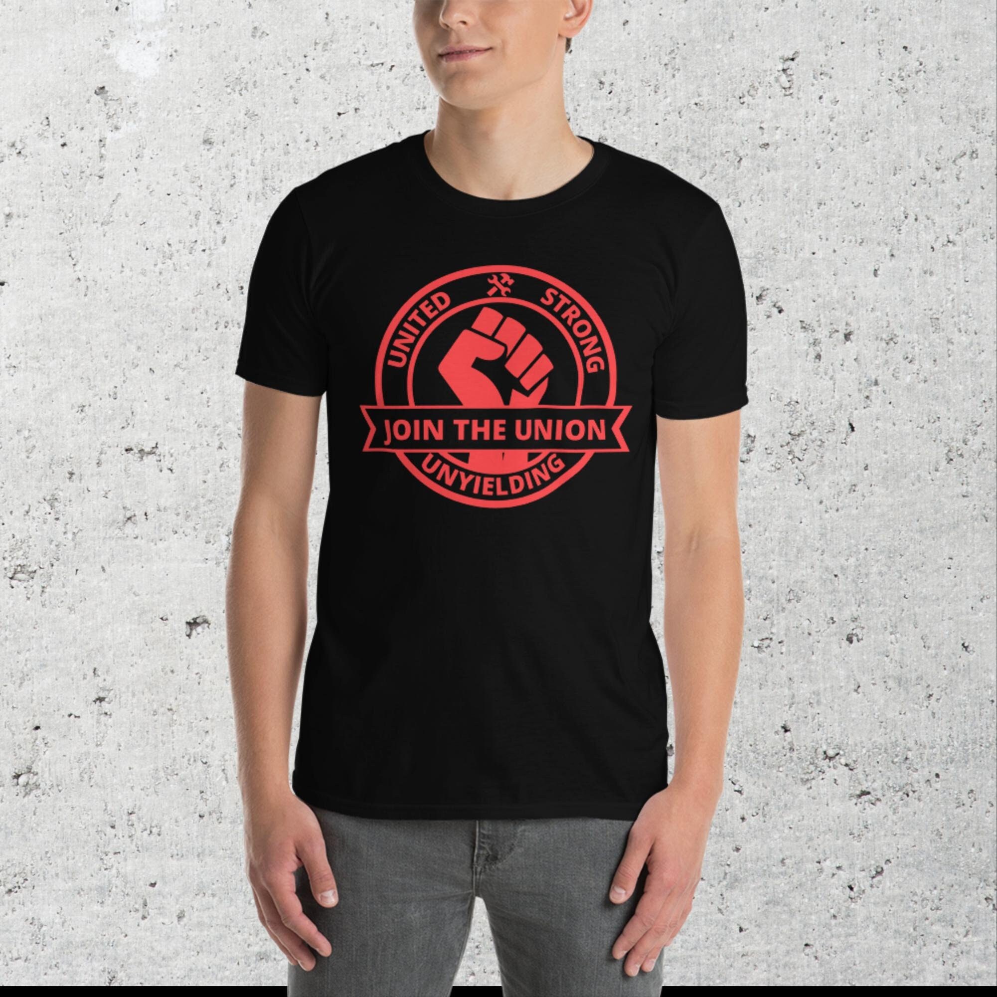 United Strong Unyielding - Join the Union Short-sleeve Unisex T