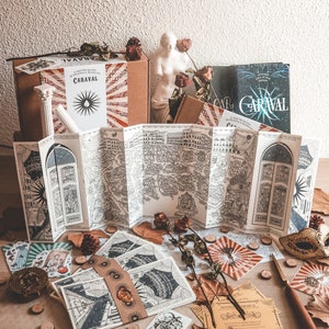 CARAVAL BOX – FanArt-Produkt von Andrés Aguirre @aaguirreart