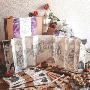 ACOTAR Box CON LICENZA UFFICIALE!  - Prodotto FanArt realizzato da Andrés Aguirre @aaguirreart