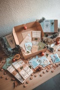 SPECIAL CHRISTMAS BOX. The Lord of the Rings - FanArt product made by Andrés Aguirre @aaguirreart product logo