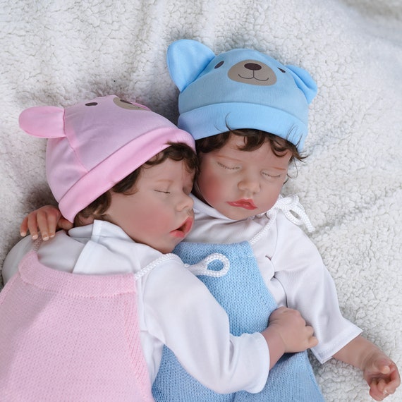 TWINS! Reborn  Newborn baby dolls, Real baby dolls, Reborn baby dolls twins