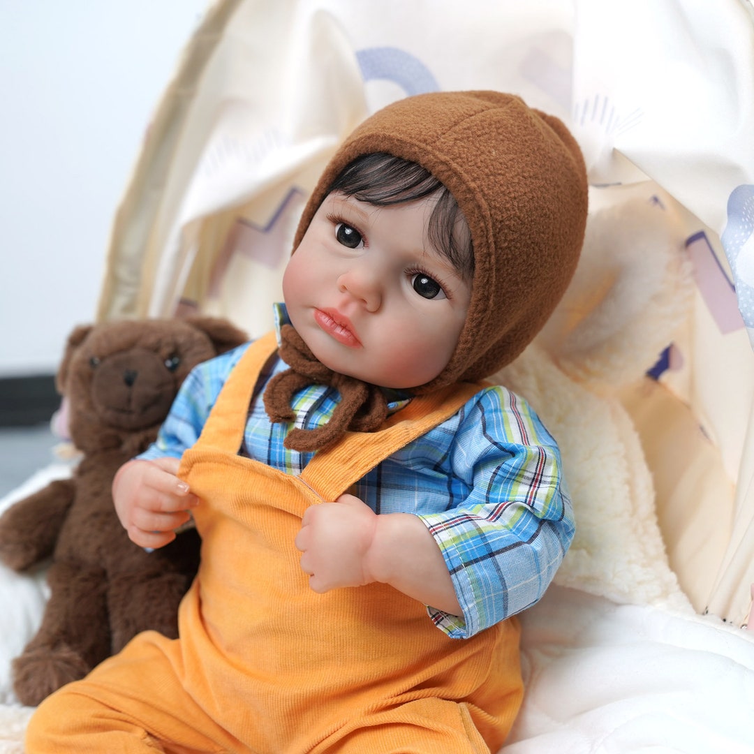 Reborn Baby Doll 20 Inch Lifelike Realistic Baby Doll Safety Etsy