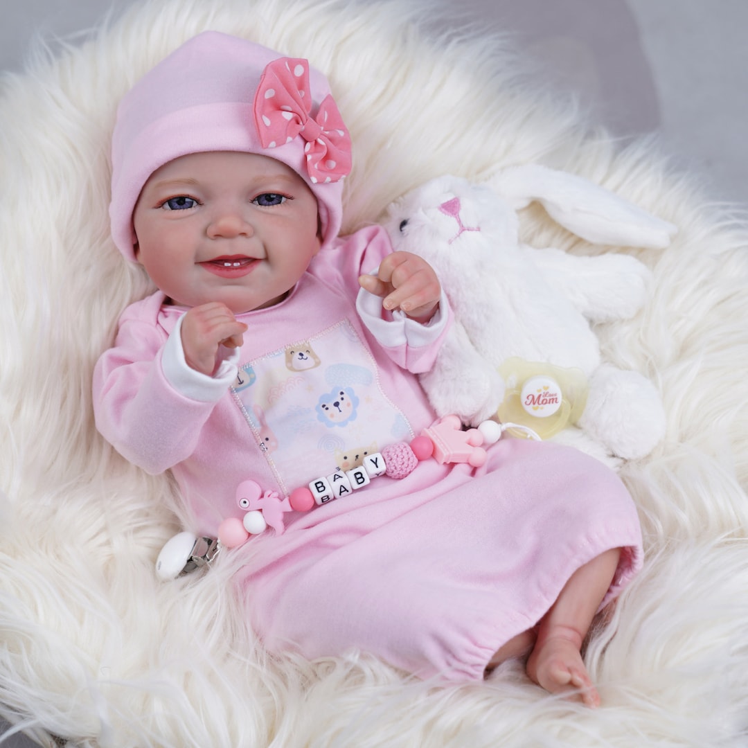 Reborn Baby Dolls 20 Inch Newborn Baby Doll Etsy