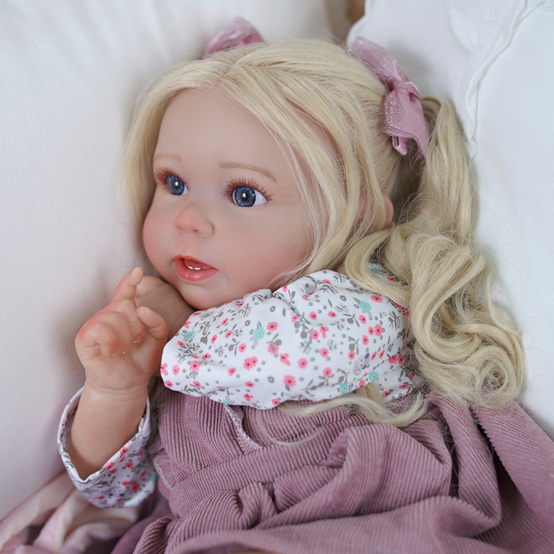 Reborn Baby Doll 20 Inch Lifelike Realistic Baby Doll Painted Etsy