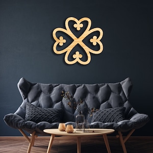 NYAME DUA (presencia y protección de Dios) decoración de pared de madera, Adinkra African Ghana Kente Africa, Arte de madera, Signo de madera, Tribu símbolo Akom