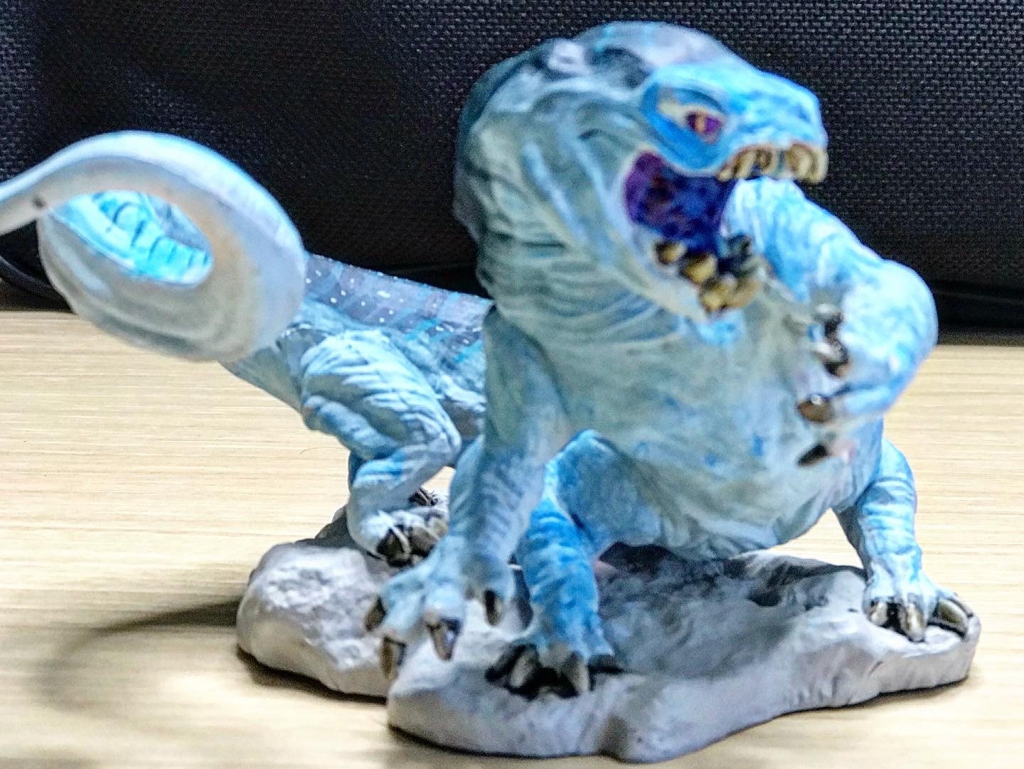 Frost Salamander for D&D and Other Ttrpgs Etsy